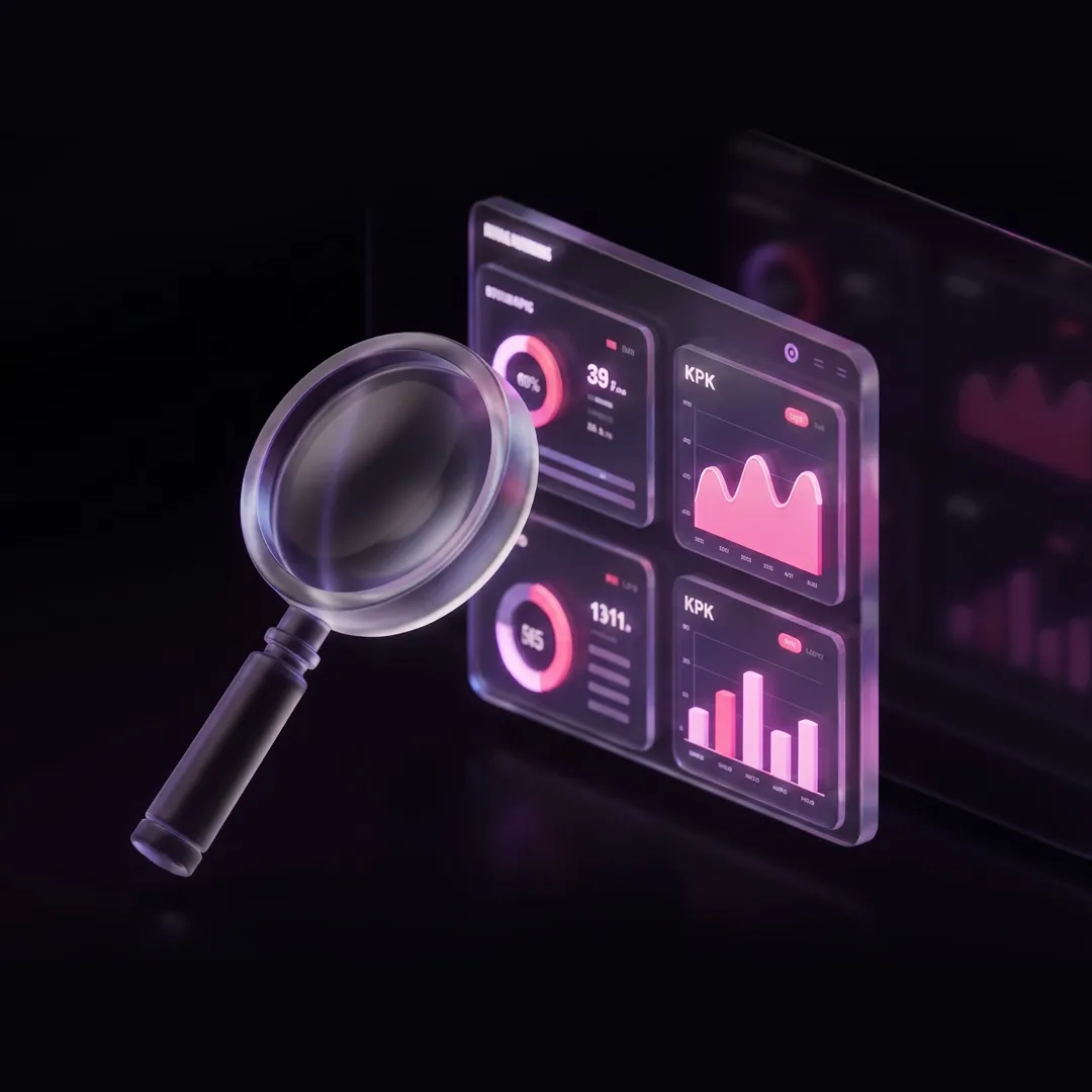 Digital marketing dashboards for search social and paid campaigns