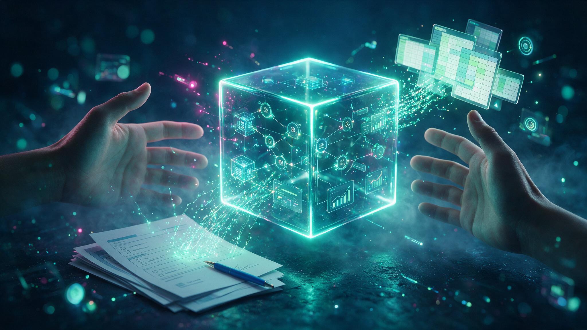 Business process digitalisation turning manual records into connected systems