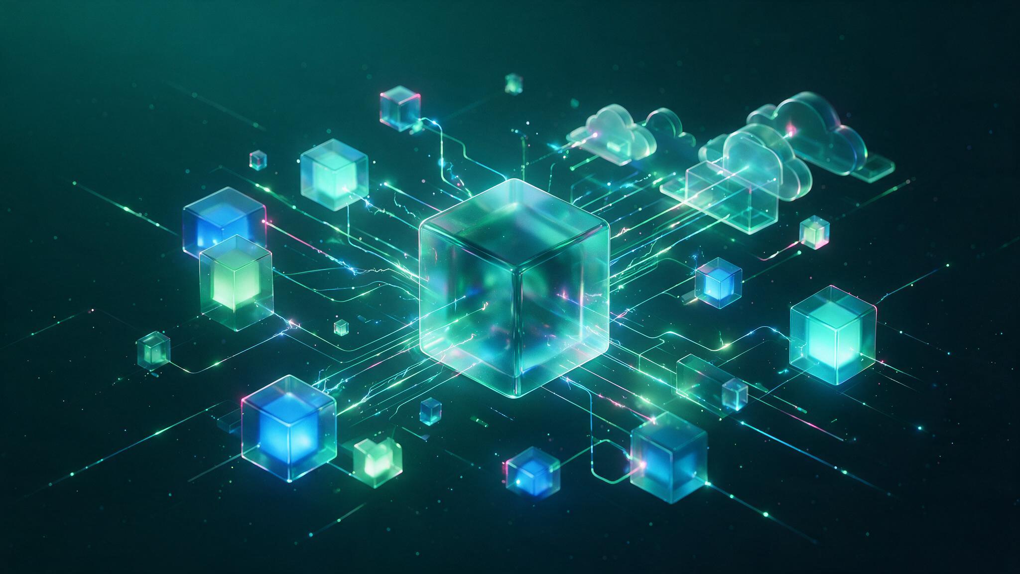 System integration hub connecting software and cloud platforms