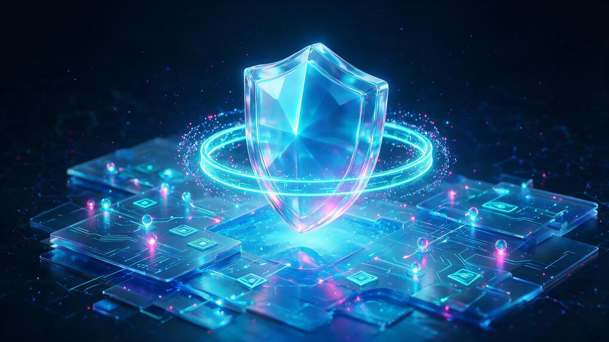 Cybersecurity consulting shield over risk assessment systems