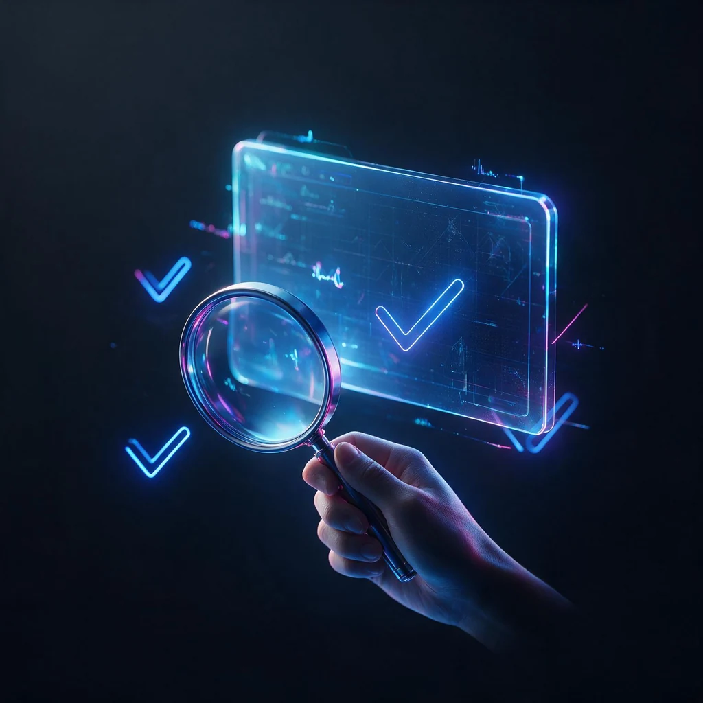 Digital audit dashboard used for SEO and performance analysis