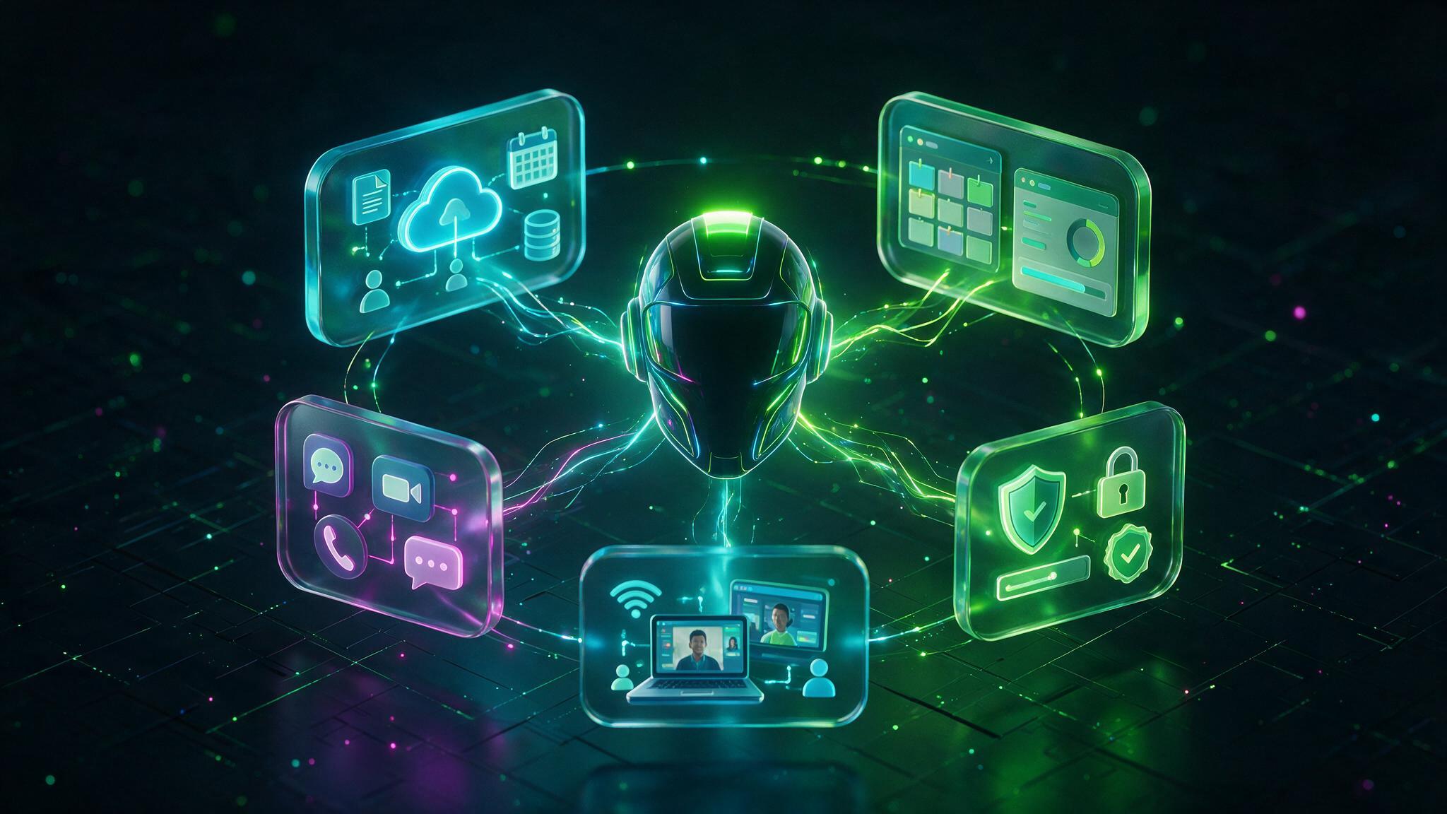 Digital skills training modules for workplace productivity collaboration and cyber awareness