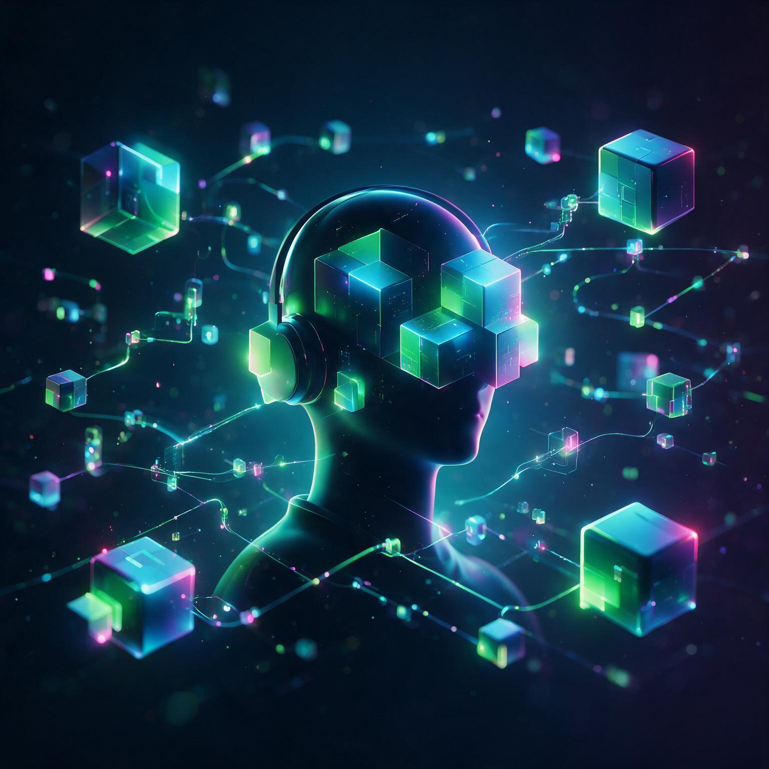 Neon learner profile with digital skill modules and future-ready training pathways