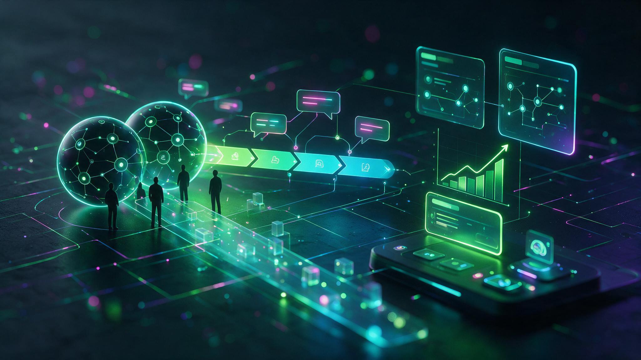 Sales enablement training system with CRM customer engagement and performance tracking